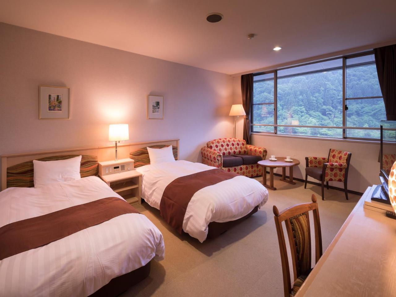 Hotel Hanasarasa Nakatsugawa Buitenkant foto